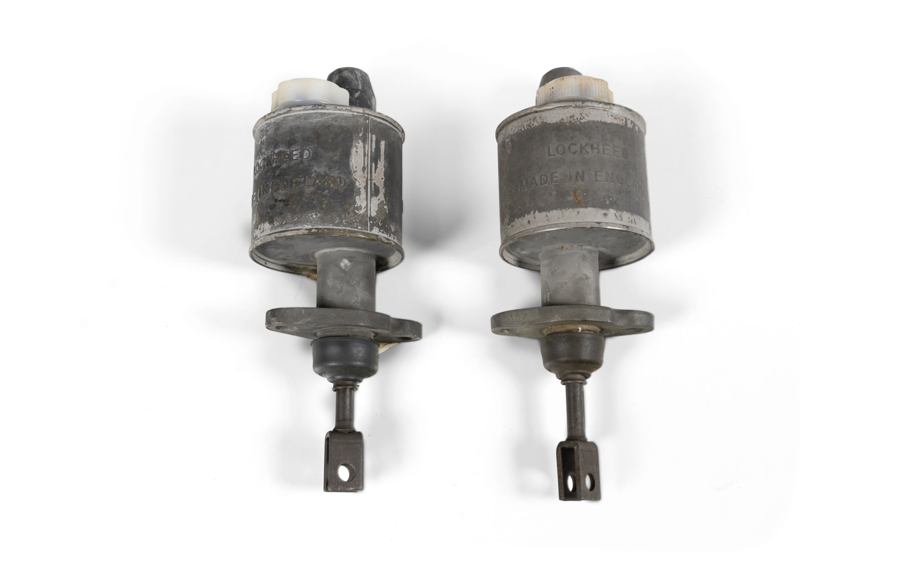 Pair of Lockheed Brake Fluid Reservoirs Gooding & Company